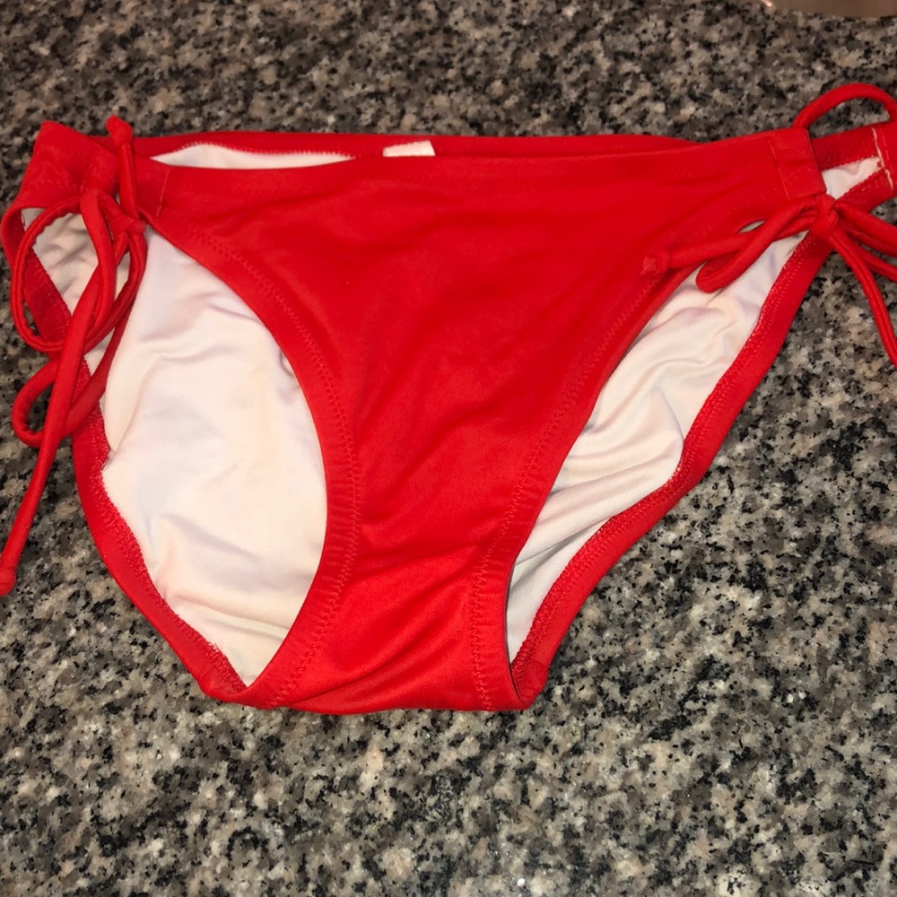 Swim bottoms.
